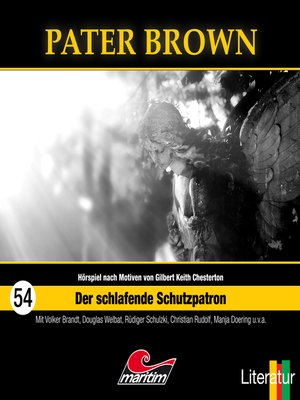 cover image of Pater Brown, Folge 54